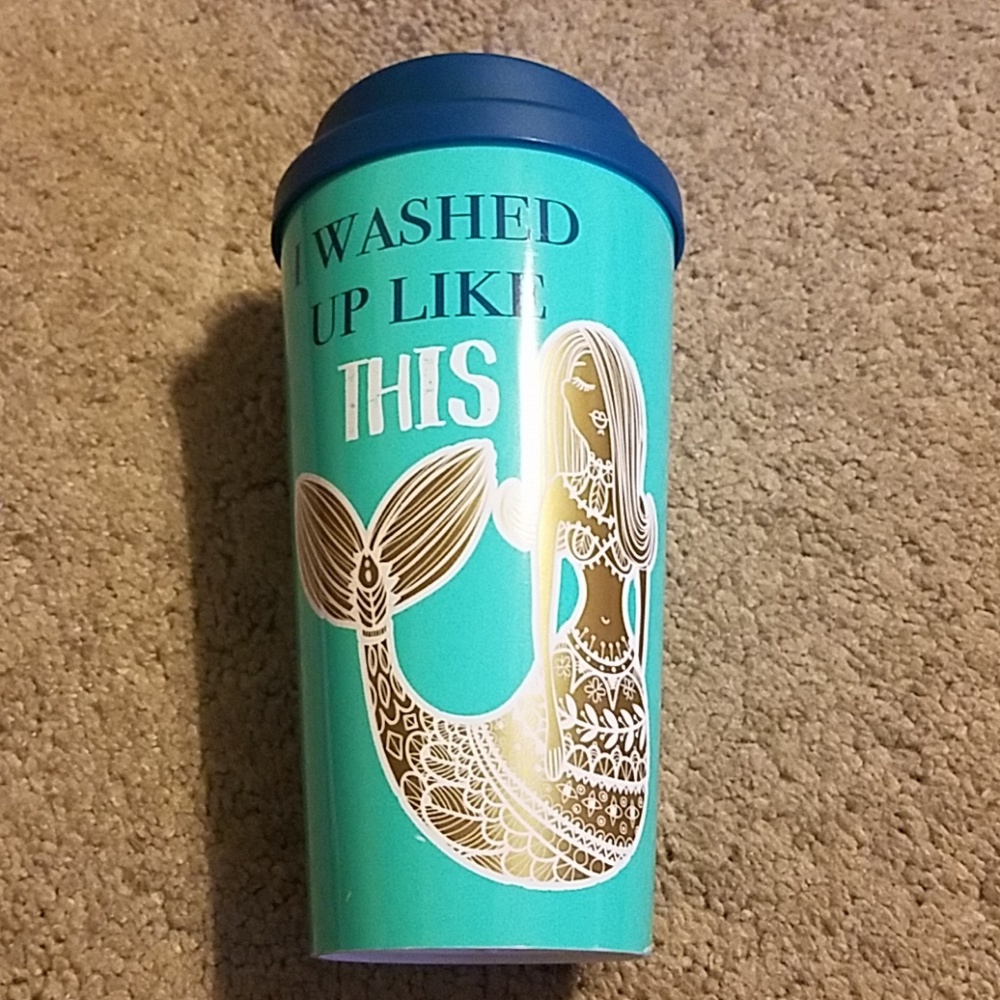 Mermaid Travel mug